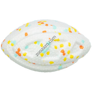 Играчка цветна топка ръгби за кучета, 12,5 см. - Trixie